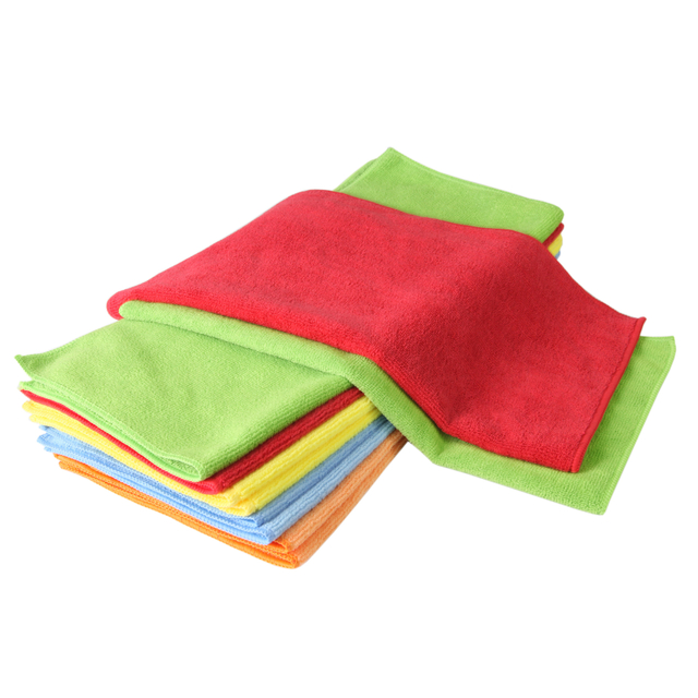 Microfiber Cleaning Cloth, Nonwoven Cloth, Dust Mop, Plastic Brush ...